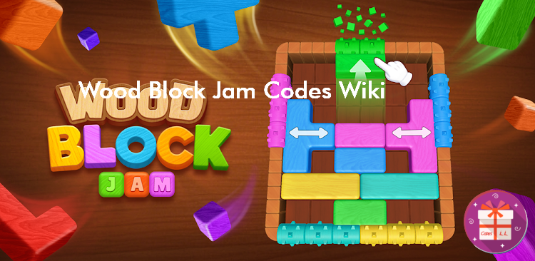 Wood Block Jam Redemption Codes (Unico Studio)