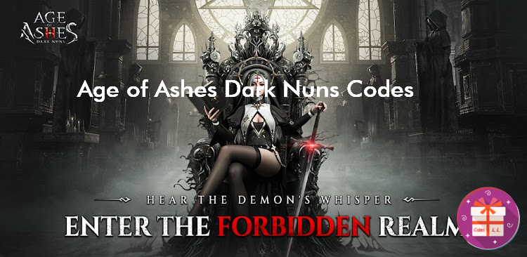 Age of Ashes Dark Nuns Coupon Codes (Leniu Technology Co., Limited)