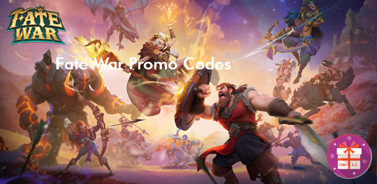 Fate War Promo Codes (IGG.COM)