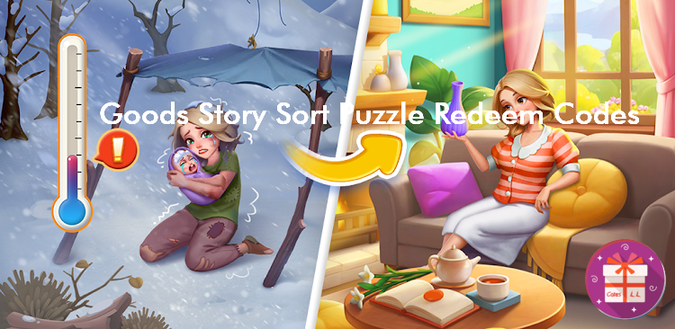 Goods Story Sort Puzzle Redeem Codes (LinkDesks Classic Puzzle Games) Goods Story Sort Puzzle Redeem Codes (LinkDesks Classic Puzzle Games)