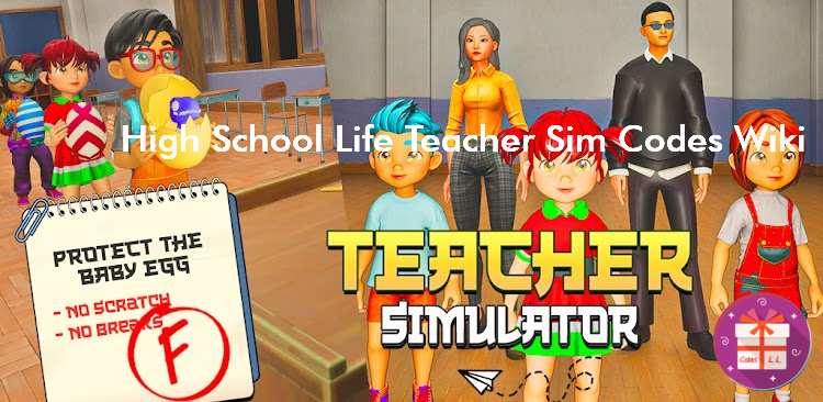 High School Life Teacher Sim Codes Wiki (Gamify Studio FZ-LLC)