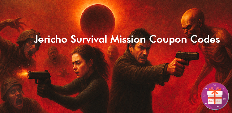 Jericho Survival Mission Coupon Codes (Pixel Game God Studio)