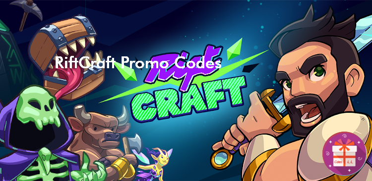 RiftCraft Redemption Codes (Sneaky Panda Games)