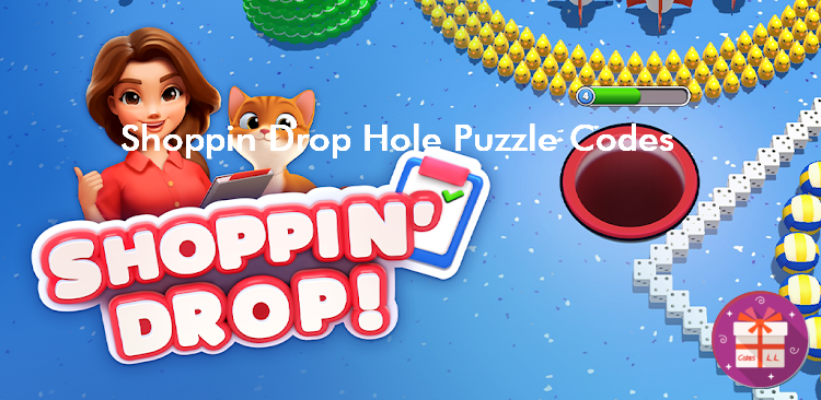 Shoppin Drop Hole Puzzle Codes (Wonder Entertainment Studios)