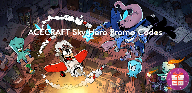 ACECRAFT Sky Hero Promo Codes (Skystone Games Pte. Ltd.)