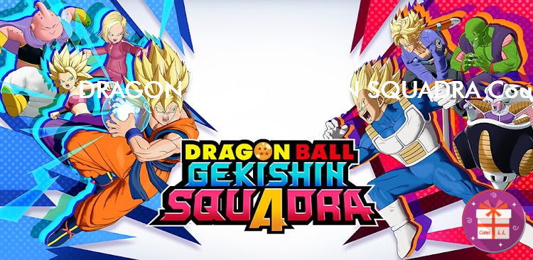 DRAGON BALL GEKISHIN SQUADRA Coupon Codes (Bandai Namco Entertainment Inc.)