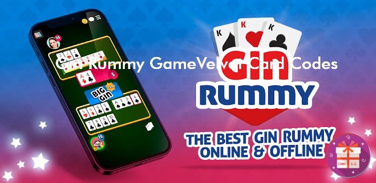 Gin Rummy GameVelvet Card Codes (MegaJogos)
