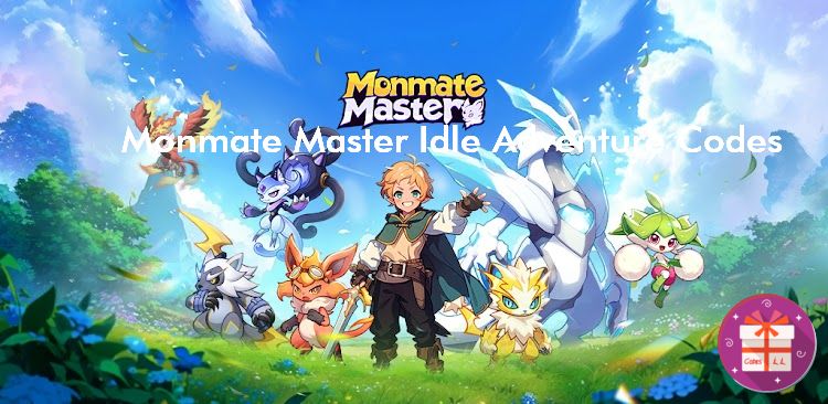 Monmate Master Idle Adventure Codes (TTHmobi)