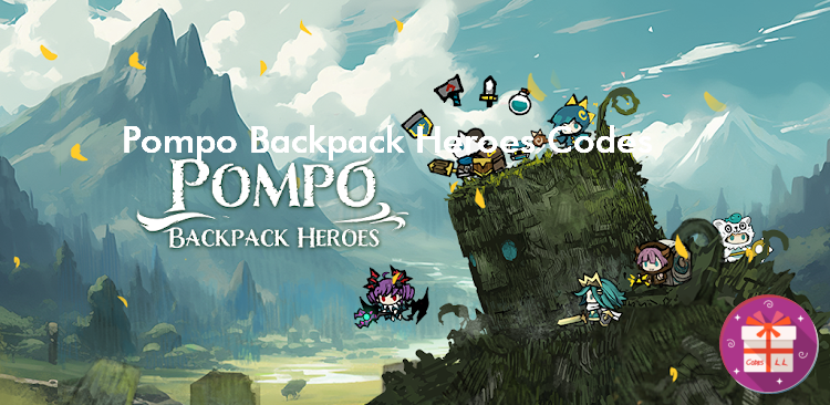 Pompo Backpack Heroes Redeem Codes (Dave Studio)