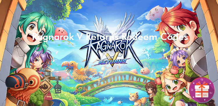 Ragnarok V Returns Coupon Codes (Gravity Game Tech)