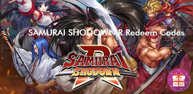 SAMURAI SHODOWN R Redemption Codes (SNK INTERACTIVE CO., LTD.)