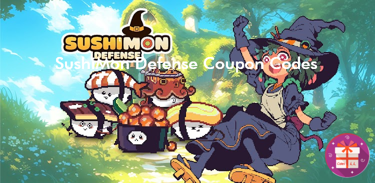 SushiMon Defense Coupon Codes (Dreamplay Games)