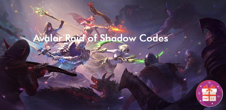 Avalar Raid of Shadow Offline Codes (Enigma Publishing Limited)