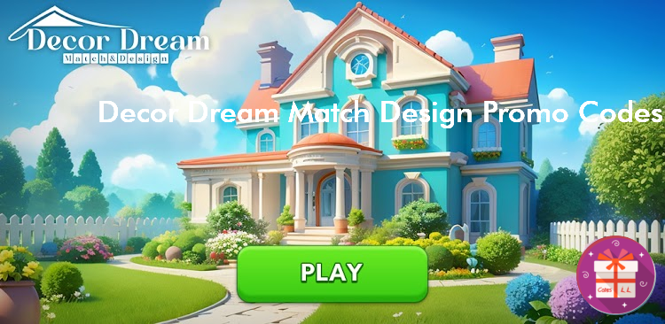 Decor Dream Match Design Codes (Dreams2Fun Limited)