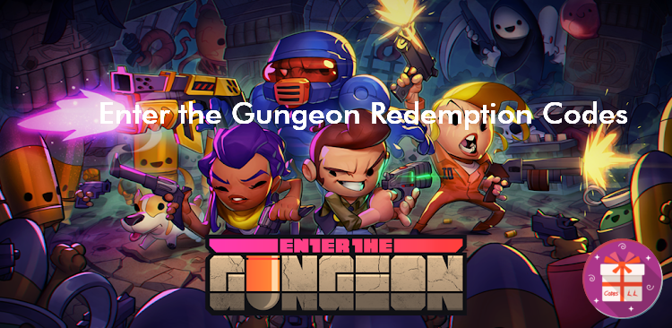 Enter the Gungeon DEMO Codes (DevolverDigital)
