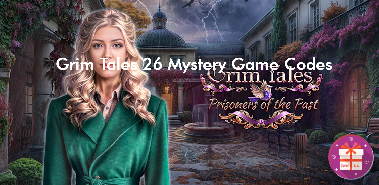 Grim Tales 26 Mystery Game Redemption Codes (Elephant Games AR LLC)