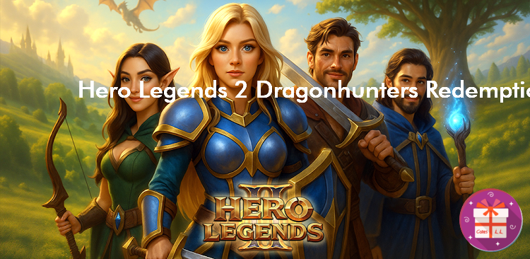 Hero Legends 2 Dragonhunters Redeem Codes (Ten Percent Red)