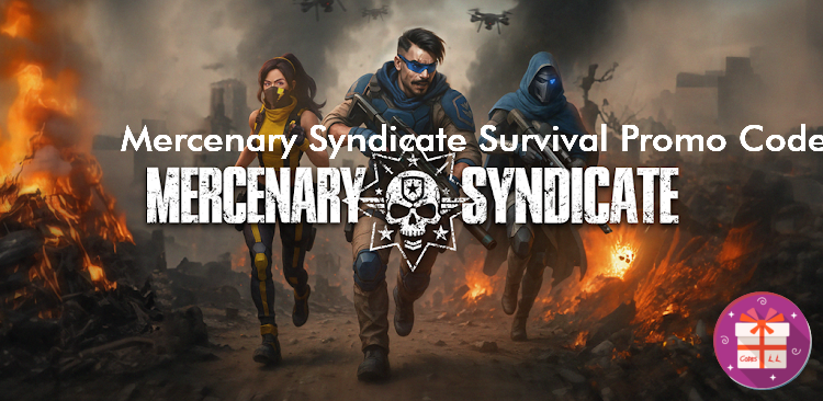 Mercenary Syndicate Survival Promo Codes (Ares Interactive, Inc.)