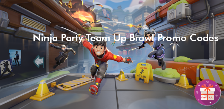 Ninja Party Team Up Brawl Promo Codes (NEKKI)