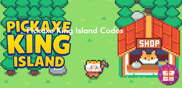 Pickaxe King Island Redeem Codes (ROGUE UNION GAMES)