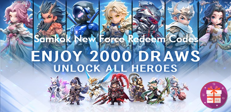 Samkok New Force Redemption Codes (TTHmobi)