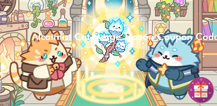 Alcatmist Cat Merge Codes (Chamelio Games)