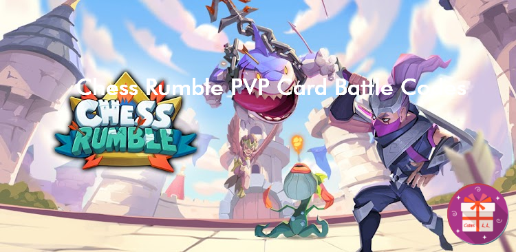 Chess Rumble PVP Card Battle Codes (GRAVITY Co., Ltd.)