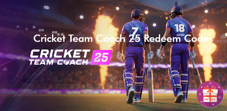 Cricket Team Coach 25 Redeem Codes (Playsport Games)