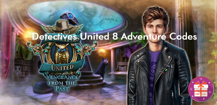 Detectives United 8 Adventure Codes (Elephant Games AR LLC)