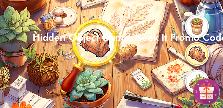 Hidden Object Games Seek It Coupon Codes (NimbleMind Network Inc.)