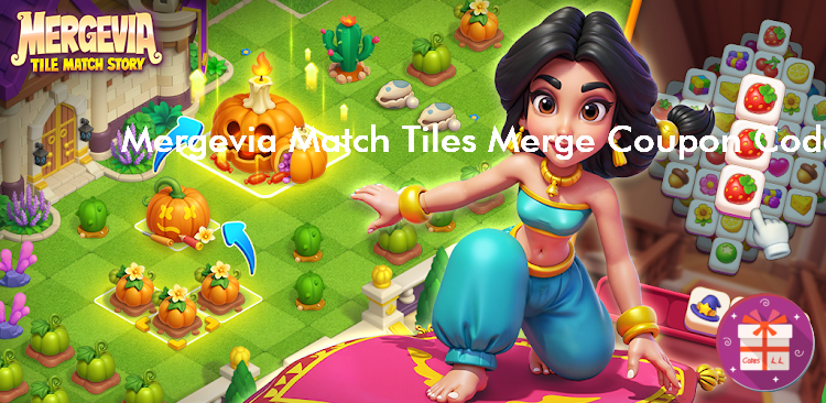Mergevia Match Tiles Merge Coupon Codes (FUNJOY)