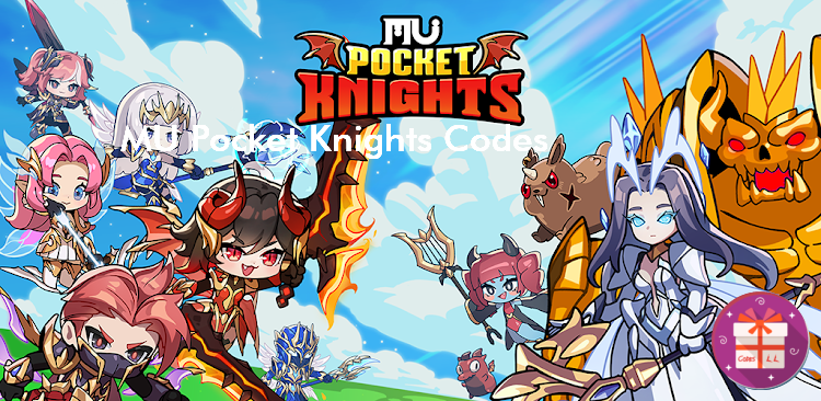 MU Pocket Knights Codes (Webzen Inc.)