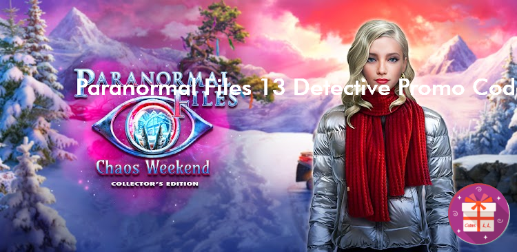 Paranormal Files 13 Detective Promo Codes (Elephant Games AR LLC)