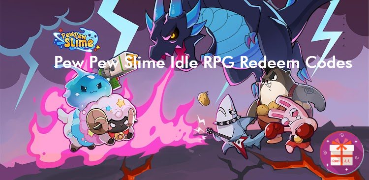 Pew Pew Slime Idle RPG Redeem Codes (X-Legend Entertainment Co., Ltd.)