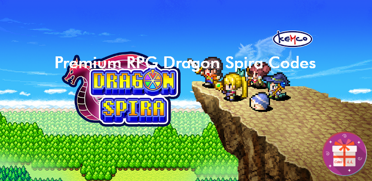 Premium RPG Dragon Spira Redeem Codes (KEMCO)