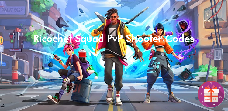 Ricochet Squad PvP Shooter Codes (NICE PLANS STUDIO LTD)