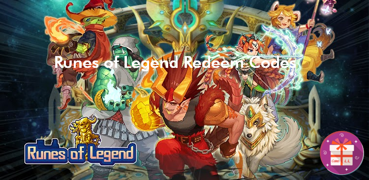Runes of Legend Redeem Codes (F5 Games)