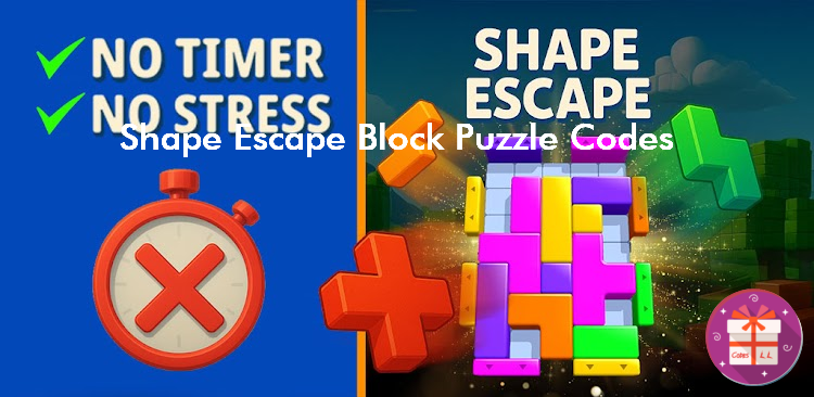 Shape Escape Block Puzzle Codes (FIOGONIA LIMITED)