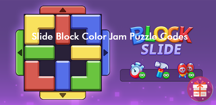Slide Block Color Jam Puzzle Coupon Codes (LifePulse Puzzle Game Studio)