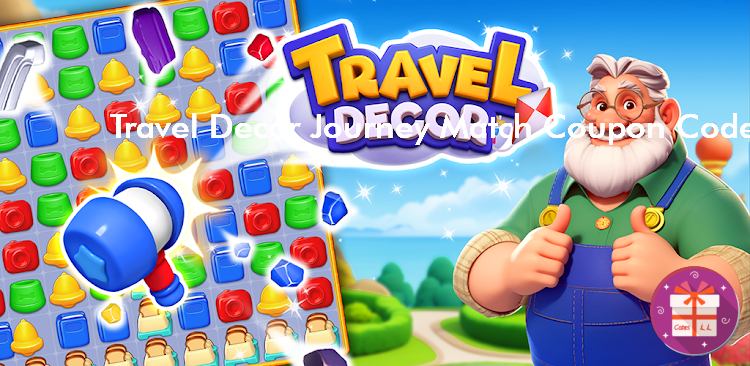 Travel Decor Journey Match Coupon Codes (Dreams2Fun Limited)