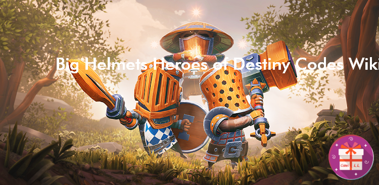 Big Helmets Heroes of Destiny Codes Wiki (BoomBit Games)
