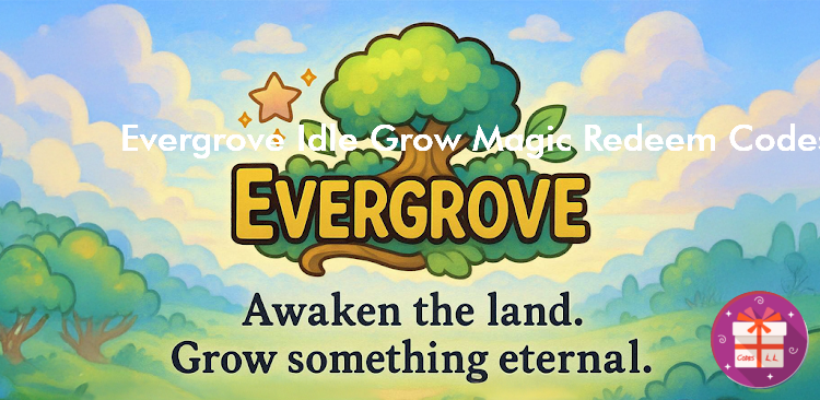 Evergrove Idle Grow Magic Redeem Codes (Series Entertainment) Evergrove Idle Grow Magic Redeem Codes (Series Entertainment)