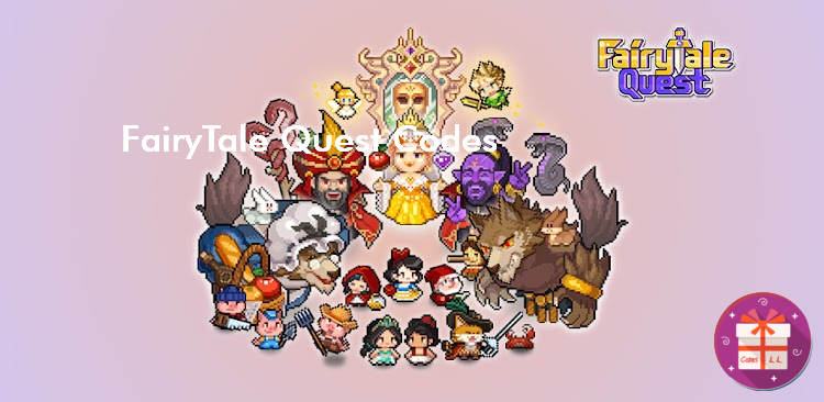 FairyTale Quest Codes (LINE Games)