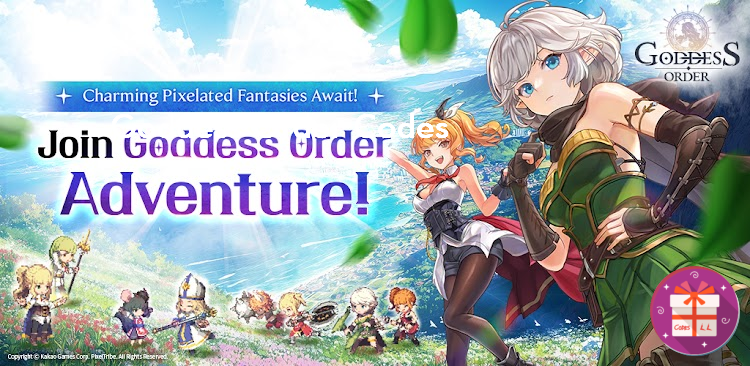Goddess Order Codes (Kakao Games Corp.)