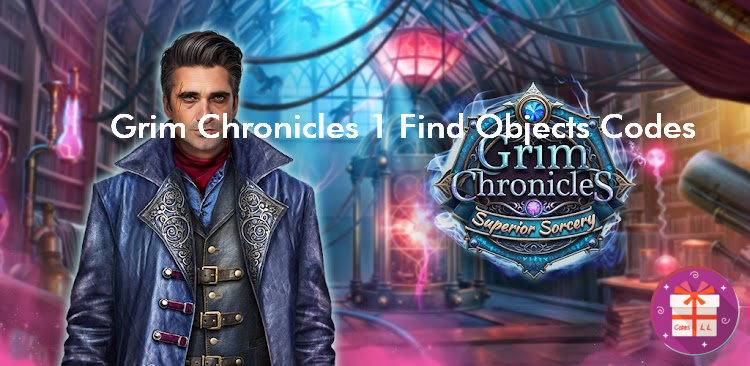 Grim Chronicles 1 Find Objects Codes (Elephant Games AR LLC)