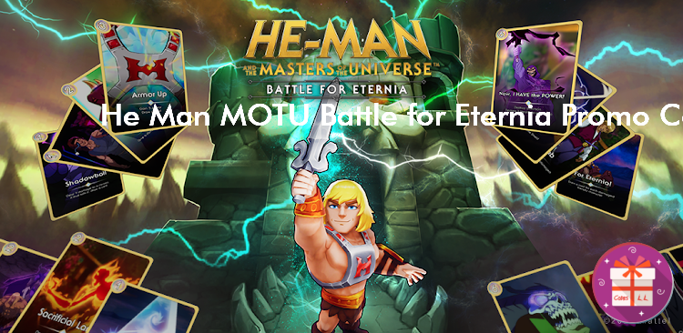 He Man MOTU Battle for Eternia Promo Codes (Gambit Games Studios) He Man MOTU Battle for Eternia Promo Codes (Gambit Games Studios)