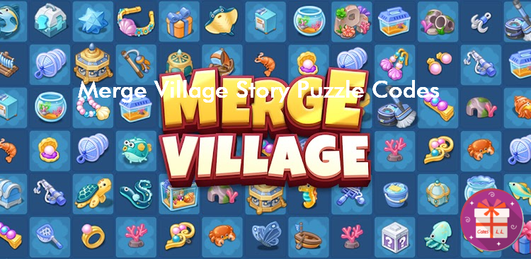 Merge Village Story Puzzle Codes (SUPERBOX Inc)