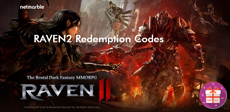 RAVEN2 Redemption Codes (Netmarble)