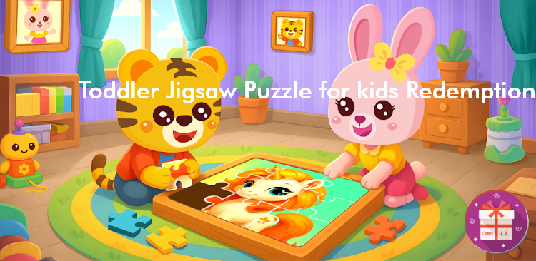 Toddler Jigsaw Puzzle for kids Redemption Codes (Midwin Games)