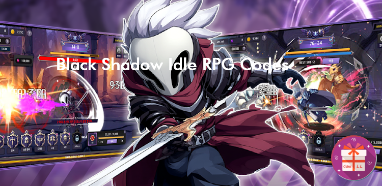 Black Shadow Idle RPG Codes (SUPERCLAY Inc)